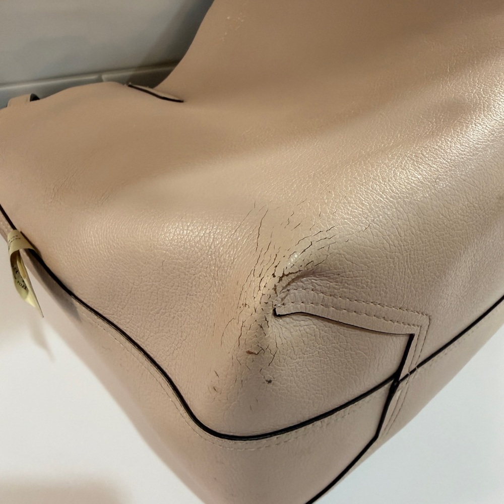 Kate Spade Rose Gold Reversible Tote - Picture 12 of 16